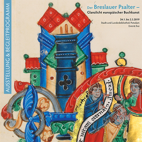 Detail des Kalenderblattes Dezember | »Breslauer Psalter«, fol. 13r | Nach der Faksimile-Edition des Quaternio Verlags Luzern Detail des Kalenderblattes Dezember | <i>Breslauer Psalter</i>, fol. 13r