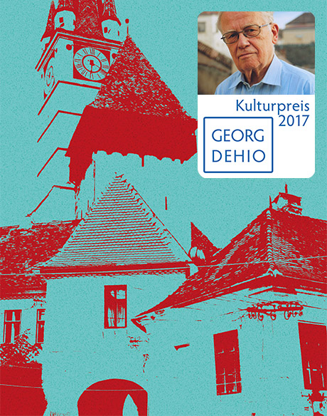 Kirchturm und Kirchenburg in Mediasch/Mediaş | Paul Philippi