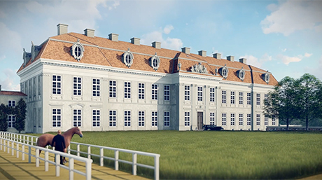 Schloss Friedrichstein – Eine virtuelle Rekonstruktion. © Piotr Kuroczyński, Hochschule Mainz Schloss Friedrichstein – Eine virtuelle Rekonstruktion