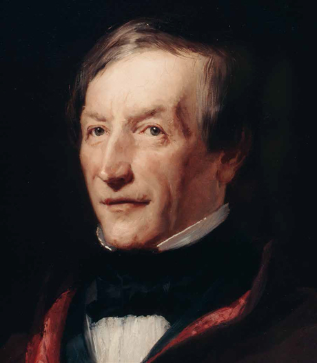 Peter Joseph Lenné. Portrait von Karl Begas d. Ä. aus dem Jahre 1850