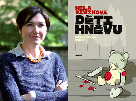 Nela Rywiková und ihr Kriminalroman »Děti hněvu« (Kinder des Zorns)