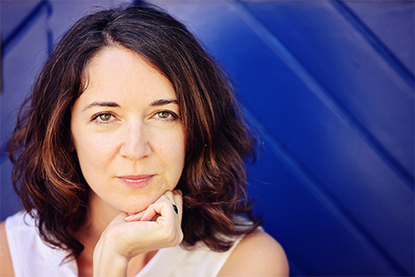 Portrait der Schriftstellerin Iris Wolff, 2019 iris Wolff