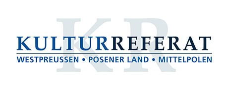 Logo Kulturreferentin für Westpreußen, Posener Land und Mittelpolen am    Westpreußischen Landesmuseum