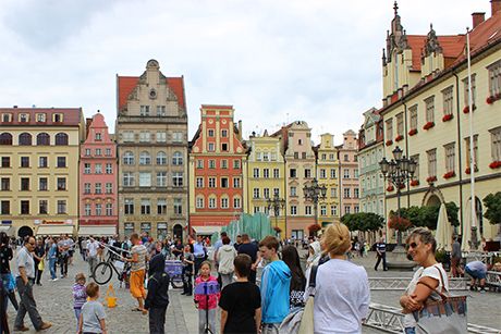 Der stets belebte Große Ring – Rynek Der stets belebte Große Ring – Rynek