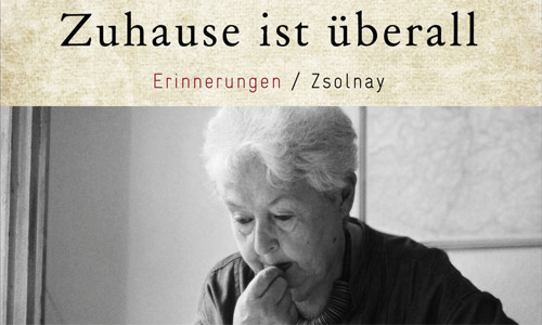Buchcover: Barbara Coudenhove-Kalergi: Zuhause ist überall (Ausschnitt)