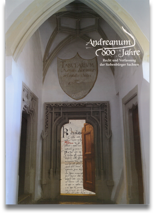 Cover: Andreanum 800 Jahre. Katalog zur gleichnamigen Ausstellung Cover: Andreanum 800 Jahre. Katalog zur gleichnamigen Ausstellung