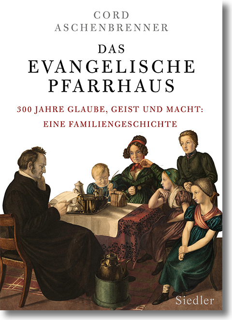 Buchcover: Cord Aschenbrenner: Das evangelische Pfarrhaus