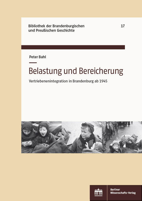Buchcover: Peter Bahl: Belastung und Bereicherung