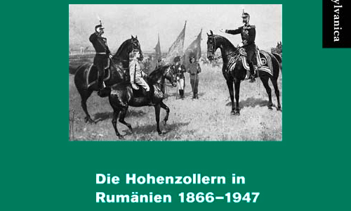 Buchcover: Edda Binder-Iijima, Heinz-Dietrich Löwe, Gerald Volkmer (Hrsg.): Die Hohenzollern in Rumänien 1866–1947 (Ausschnitt)
