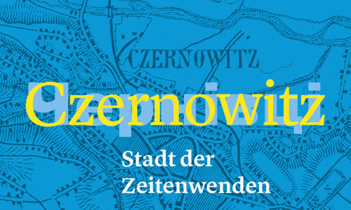 Buchcover – Helmut Böttiger: Czernowitz Stadt der Zeitenwenden (Ausschnitt)