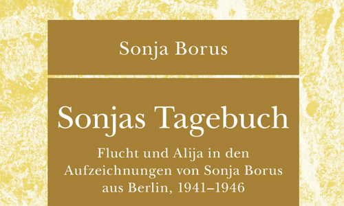 Buchcover: Sonja Borus: Sonjas Tagebuch (Ausschnitt)