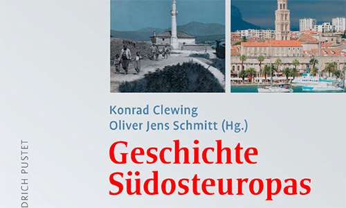 Buchcover: Konrad Clewing, Oliver Jens Schmitt (Hrsg.): Geschichte Südosteuropas