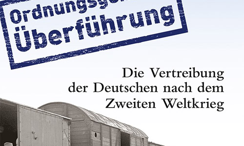 Buchcover: Ray M. Douglas: Ordnungsgemäße Überführung (Ausschnitt)