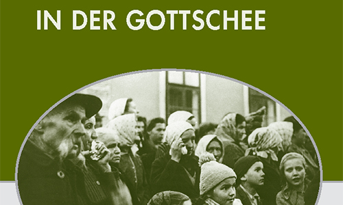 Buchcover: Mitja Ferenc, Joachim Hösler (Hrsg.): Spurensuche in der Gottschee (Ausschnitt)