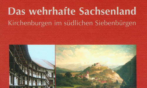 Buchcover: Arne Franke: Das wehrhafte Sachsenland (Ausschnitt)