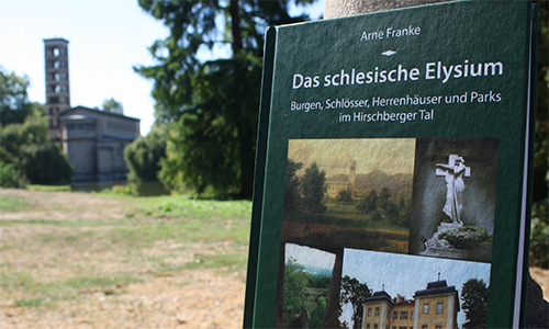 Buchcover in freier Wildbahn: Arne Franke: Das schlesische Elysium