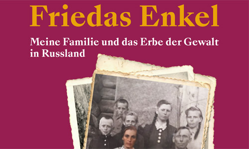 Buchcover: Inna Hartwich: Friedas Enkel (Ausschnitt)