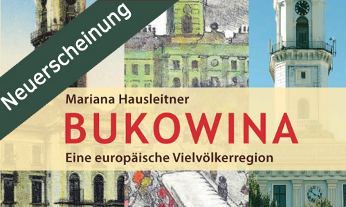 Buchcover: Mariana Hausleitner: Bukowina. Eine europäische Vielvölkerregion (Ausschnitt) Partner