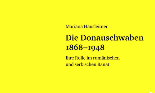 Buchcover: Mariana Hausleitner: Die Donauschwaben 1868–1948