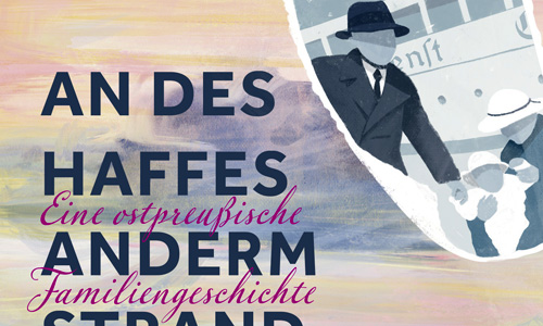 Buchcover: Annette Hildebrandt: An des Haffes anderm Strand (Ausschnitt)