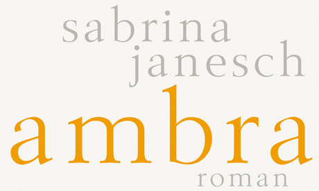 Buchcover: Sabrina Janesch: Ambra (Ausschnitt)