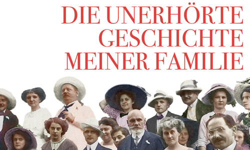 Buchcover: Miljenko Jergović: Die unerhörte Geschichte meiner Familie (Ausschnitt)