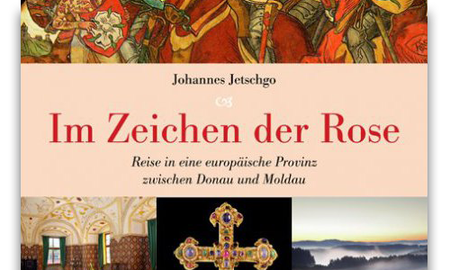 Buchcover: Johannes Jetschgo: Im Zeichen der Rose (Ausschnitt)