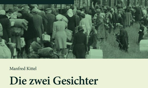 Buchcover: Manfred Kittel: Die zwei Gesichter der Zerstörung (Ausschnitt)