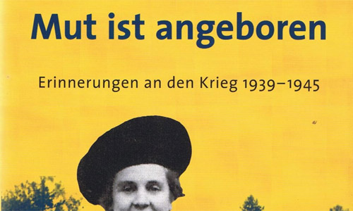 Buchcover: Karolina Lanckoronska: Mut ist angeboren (Ausschnitt)