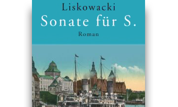 Buchcover: Artur Daniel Liskowacki: Sonate für S. (Ausschnitt)