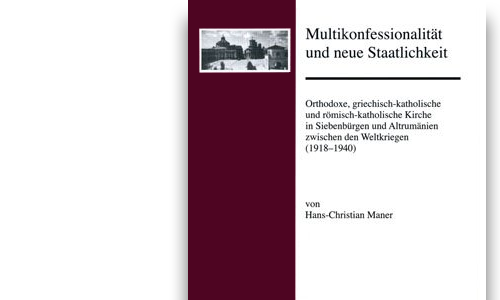 Buchcover: Hans-Christian Maner: Multikonfessionalität und neue Staatlichkeit (Ausschnitt)