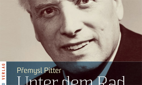 Buchcover: Přemysl Pitter: Unter dem Rad der Geschichte (Ausschnitt)