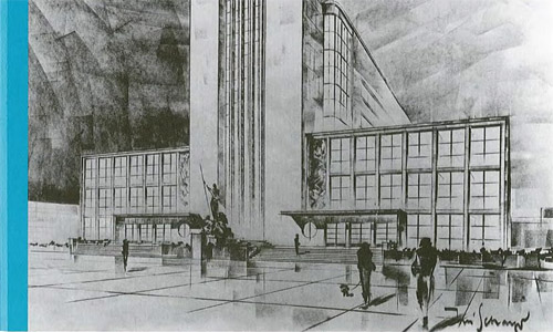 Buchcover: Beate Störtkuhl: Moderne Architektur in Schlesien 1900 bis 1939 (Ausschnitt)