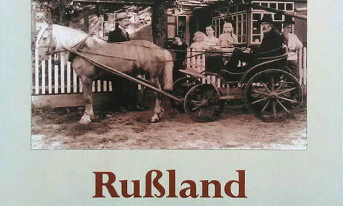 Buchcover: Gerd Stricker (Hrsg.): Deutsche Geschichte im Osten Europas: Russland (Ausschnitt)