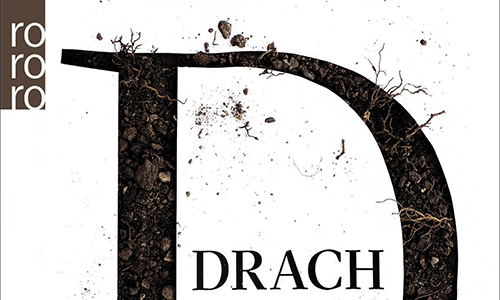 Buchcover: Szczepan Twardoch: Drach (Ausschnitt)