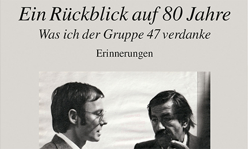 Buchcover:   Hans Dieter Zimmermann: Ein Rückblick auf 80 Jahre (Ausschnitt)