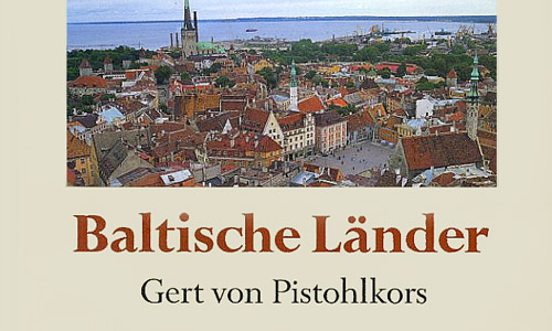 Buchcover: Gert von Pistohlkohrs (Hrsg.): Baltische Länder (Ausschnitt)