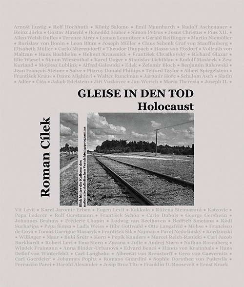 Buchcover: Roman Cílek: Gleise in den Tod – Holocaust
