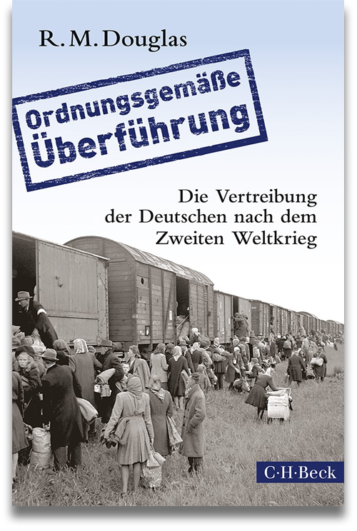 Buchcover: Ray M. Douglas: Ordnungsgemäße Überführung Buchcover: Ray M. Douglas: Ordnungsgemäße Überführung (Ausschnitt)
