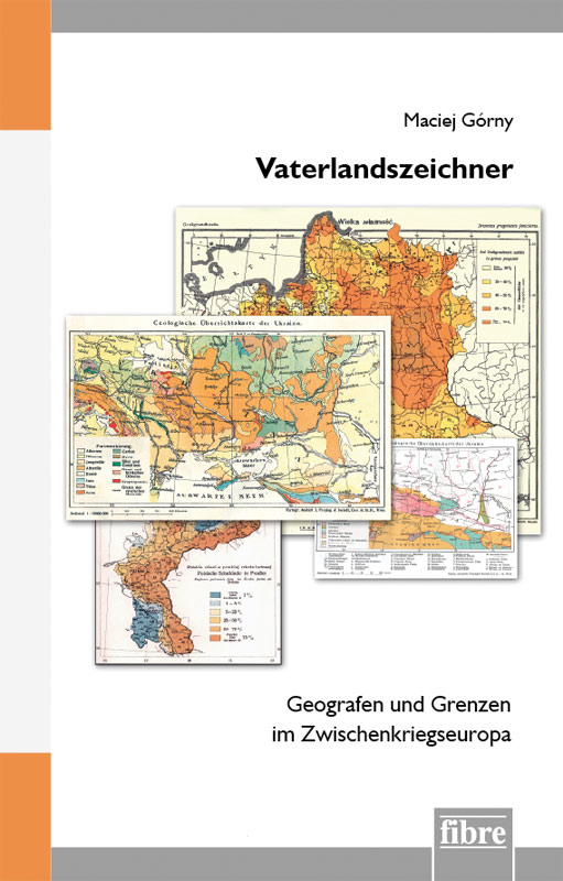 Buchcover: Maciej Górny: Vaterlandszeichner