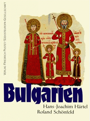 Buchcover: Hans-Joachim Härtel, Roland Schönfeld (Hrsg.): Bulgarien