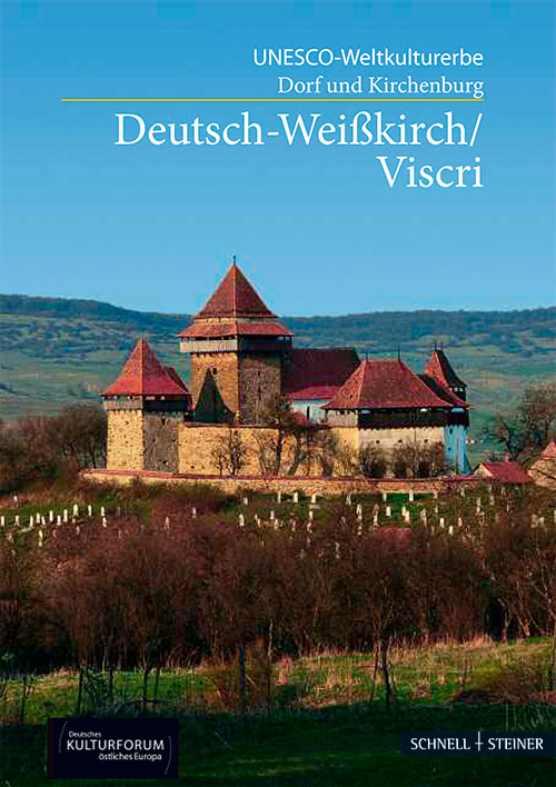 Buchcover: Timo Hagen: Deutsch Weißkirch/Viscri