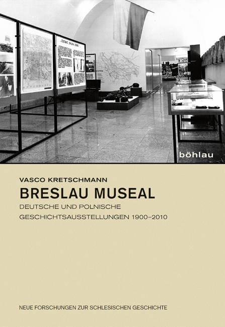 Buchcover: Vasco Kretschmann: Breslau museal