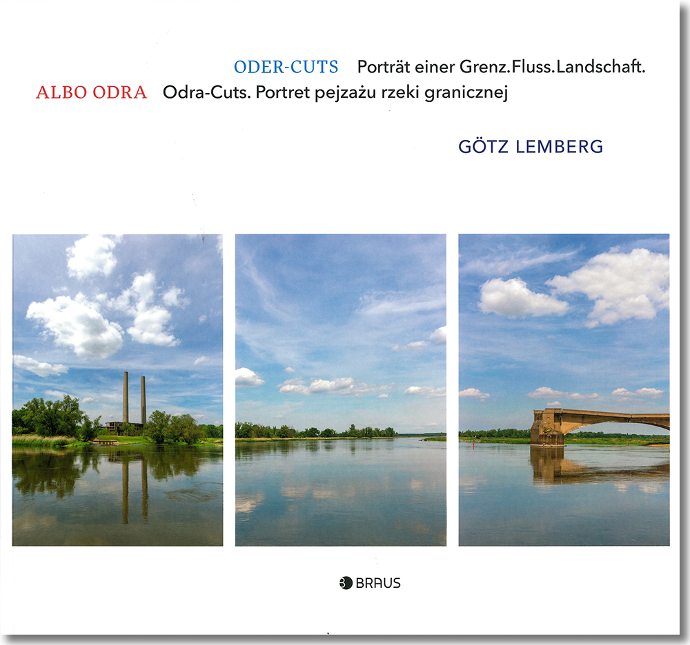Buchcover: Götz Lemberg: ODRA CUTS | ALBO ODRA