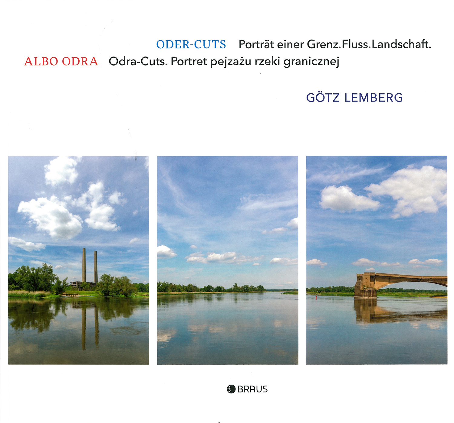 Buchcover: Götz Lemberg: ODER-CUTS | ALBO ODRA