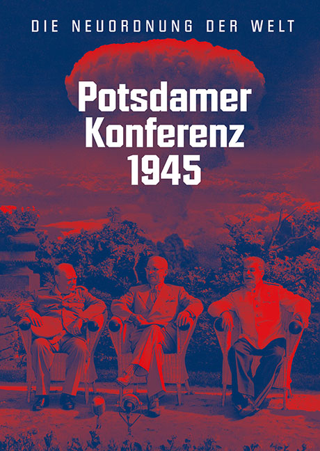 Buchcover: Jürgen Luh für die SPSG: Potsdamer Konferenz 1945
