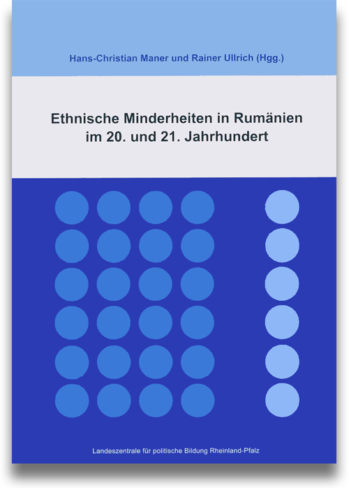 Buchcover: Hans-Christian Maner und Rainer Ullrich (Hrsg.) Ethnische Minderheiten Rumaenien Buchcover: Hans-Christian Maner und Rainer Ullrich (Hrsg.) Ethnische Minderheiten Rumaenien
