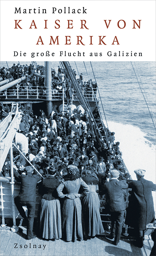 Buchcover: Martin Pollack: Kaiser von Amerika