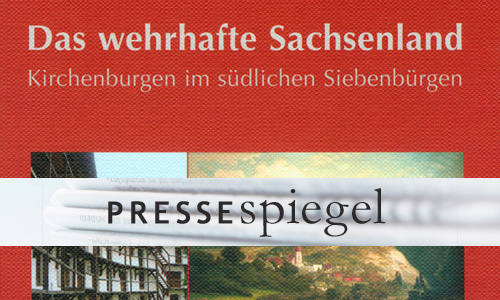 Rezensionen: Arne Franke: Das wehrhafte Sachsenland (Ausschnitt)