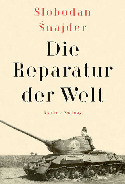 Slobodan Snajder: Die Reparatur der Welt